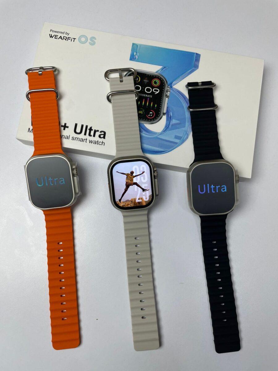 Smartwatch W10+ Ultra