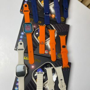 Combo Smartwatch Linterna LG81 Ultra