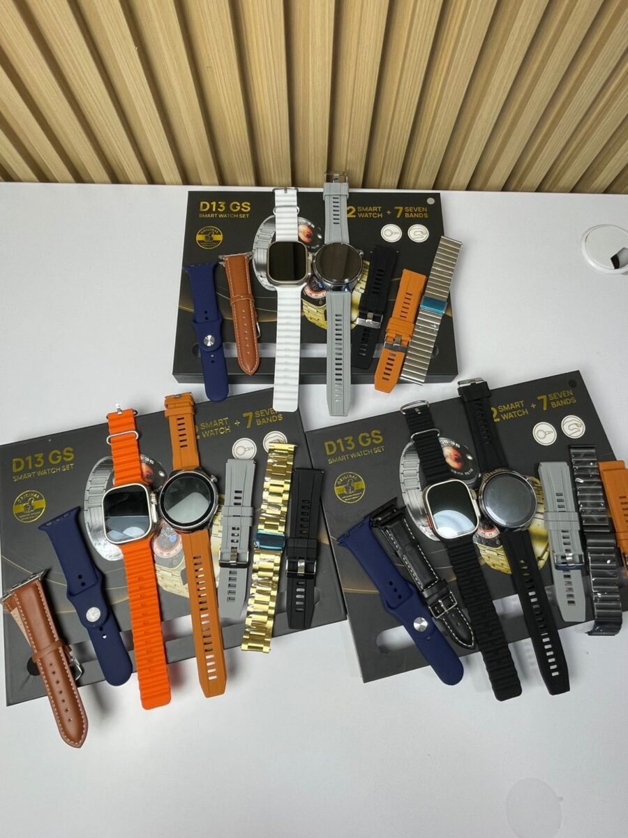 Smartwatch Set D13 GS