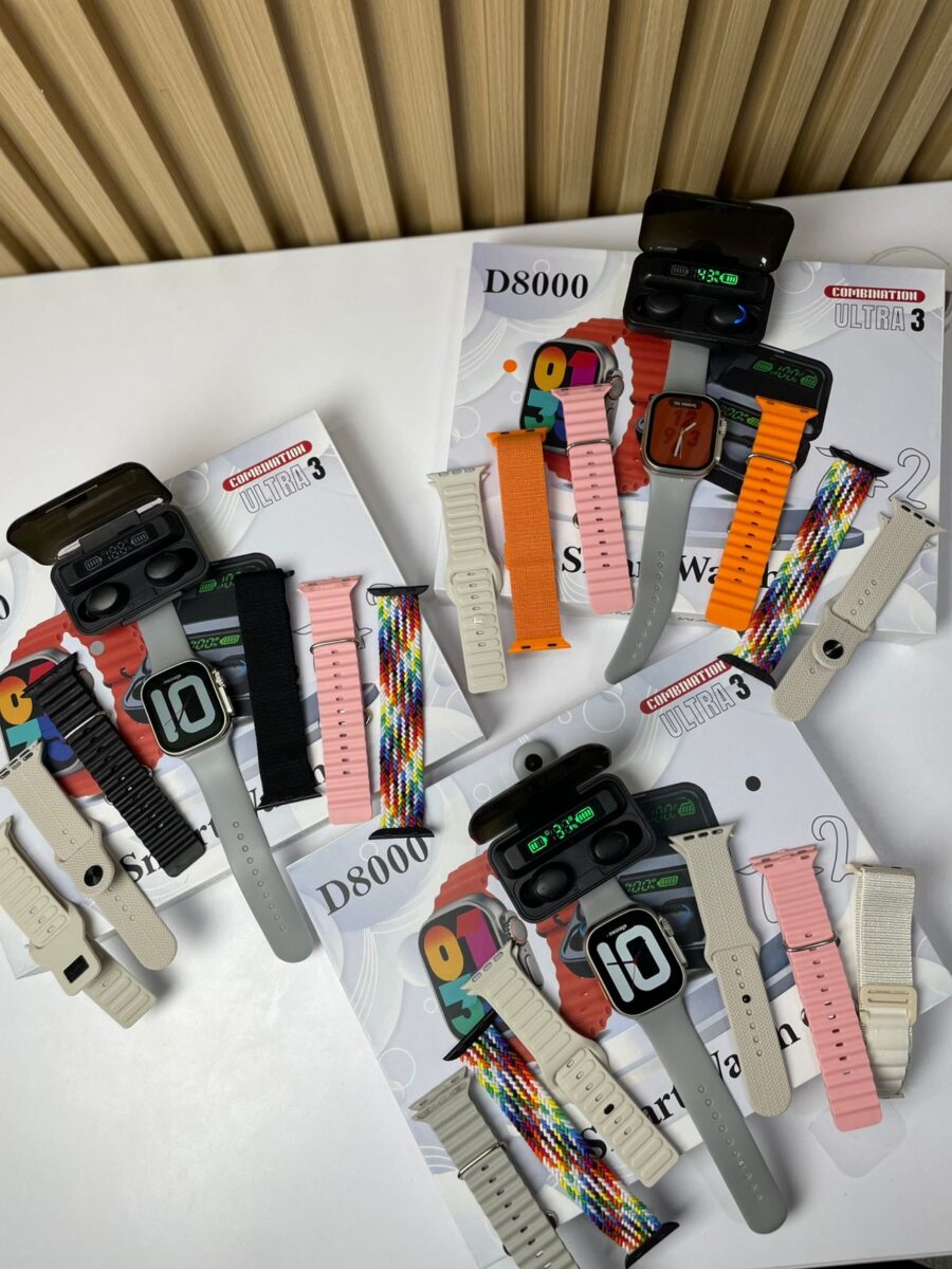 Smartwatch D8000 Ultra 3