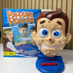 Popping Pimples – Juego de Mesa Interactivo de Espinillas