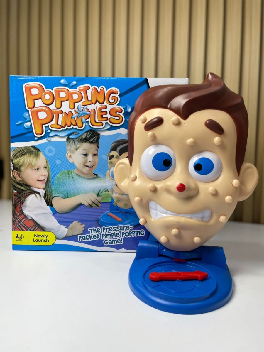 Popping Pimples – Juego de Mesa Interactivo de Espinillas