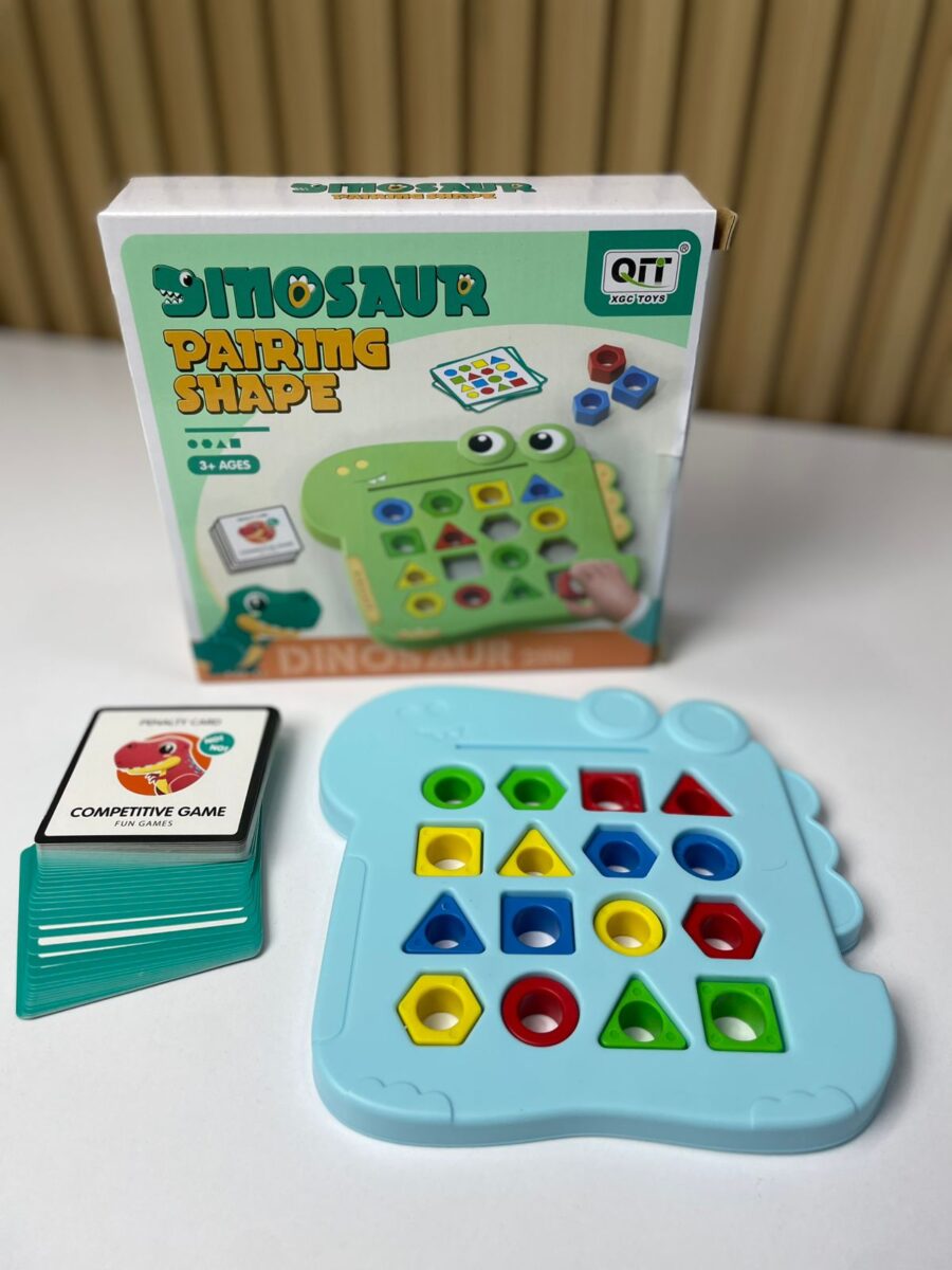 Juego Coincidencia Dinosaurio