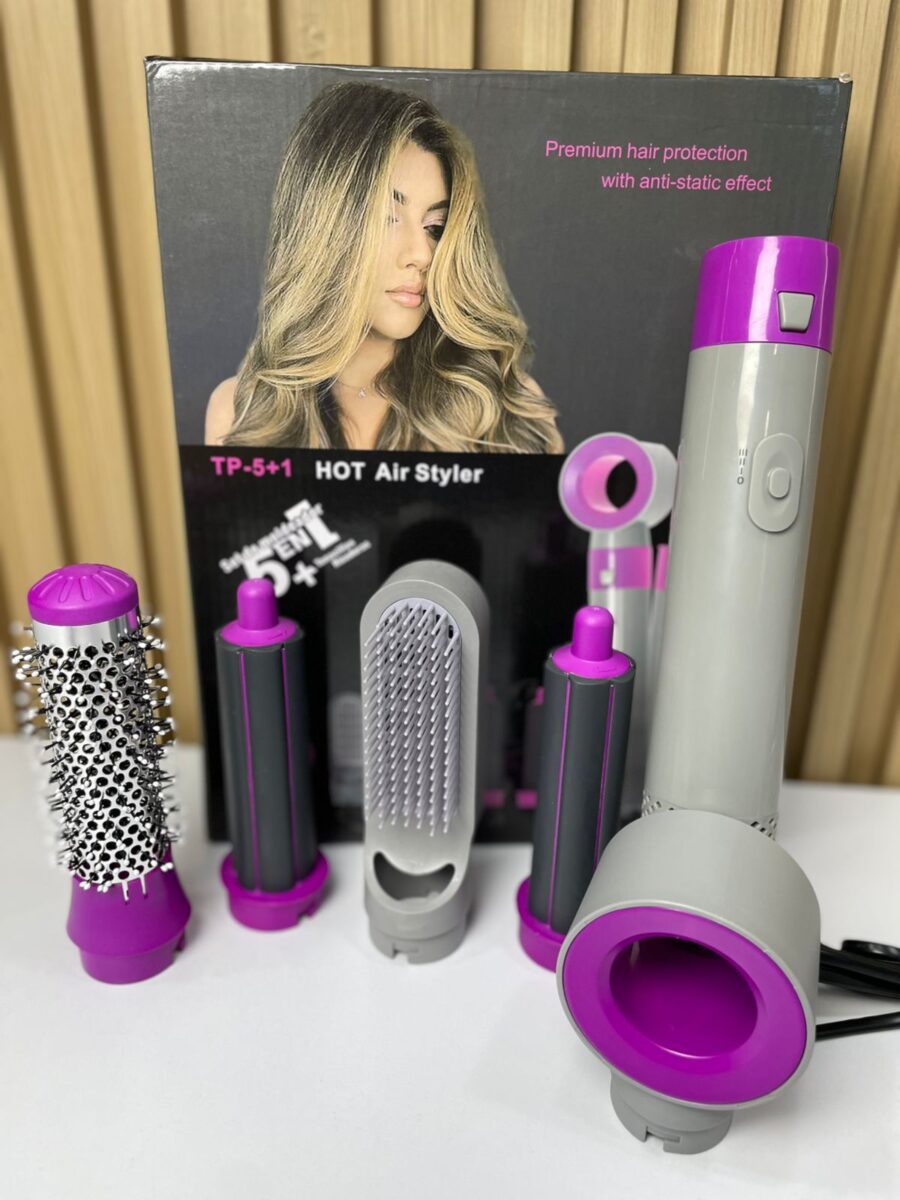 Cepillo secador 5 en 1