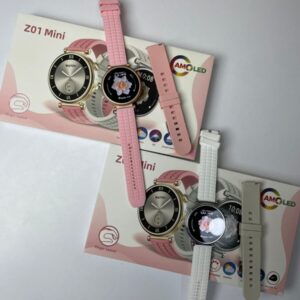 Smartwatch Z01 Mini 2 – Pantalla Redonda AMOLED
