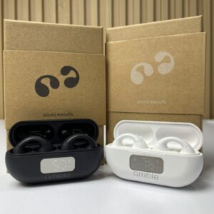 Audífonos AMBIE con Pantalla Digital