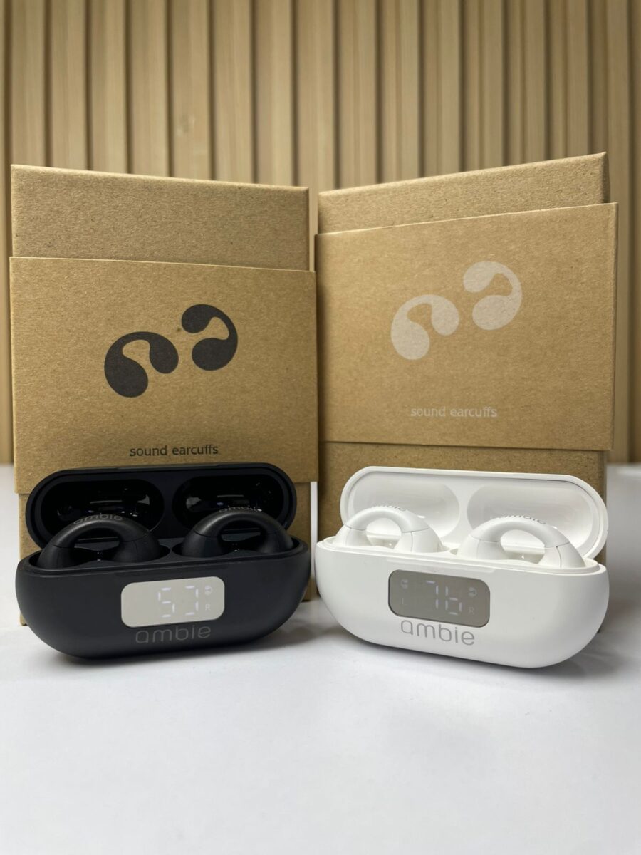 Audífonos AMBIE con Pantalla Digital