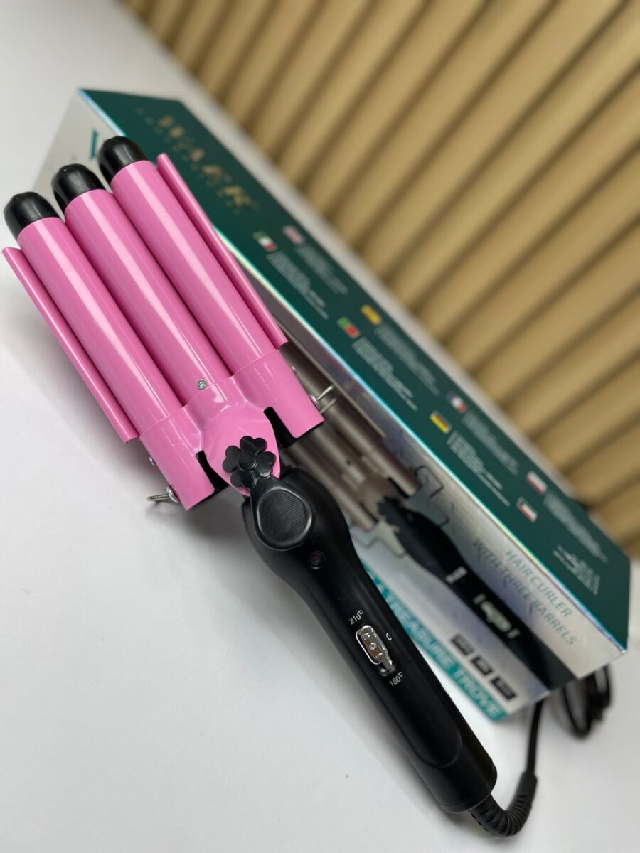 Rizador WAER WA-1954 – Pinza Ondas de Sirena