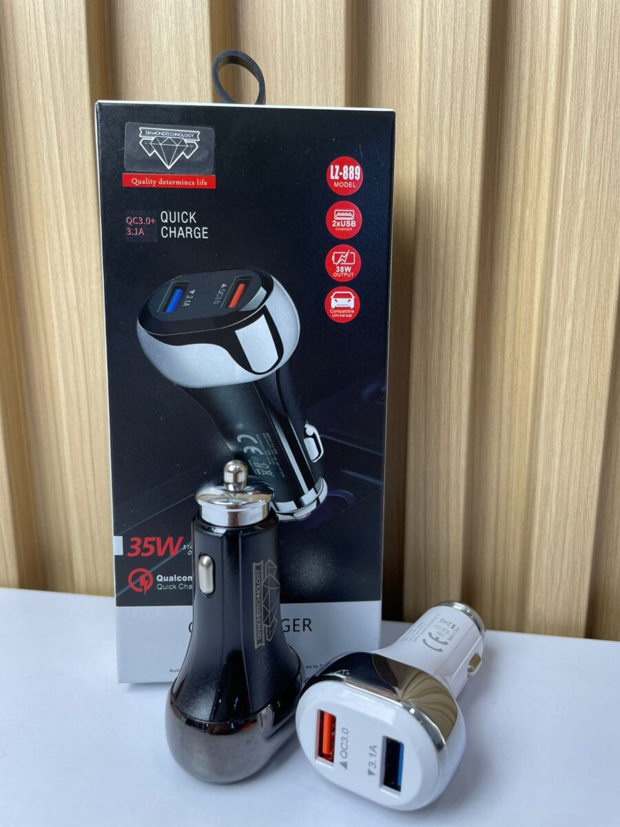 Cargador Carro Diamond 35W