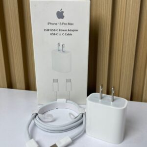 Cargador IPhone 35W USB-C