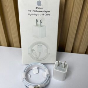 Cargador IPhone Económico 5W