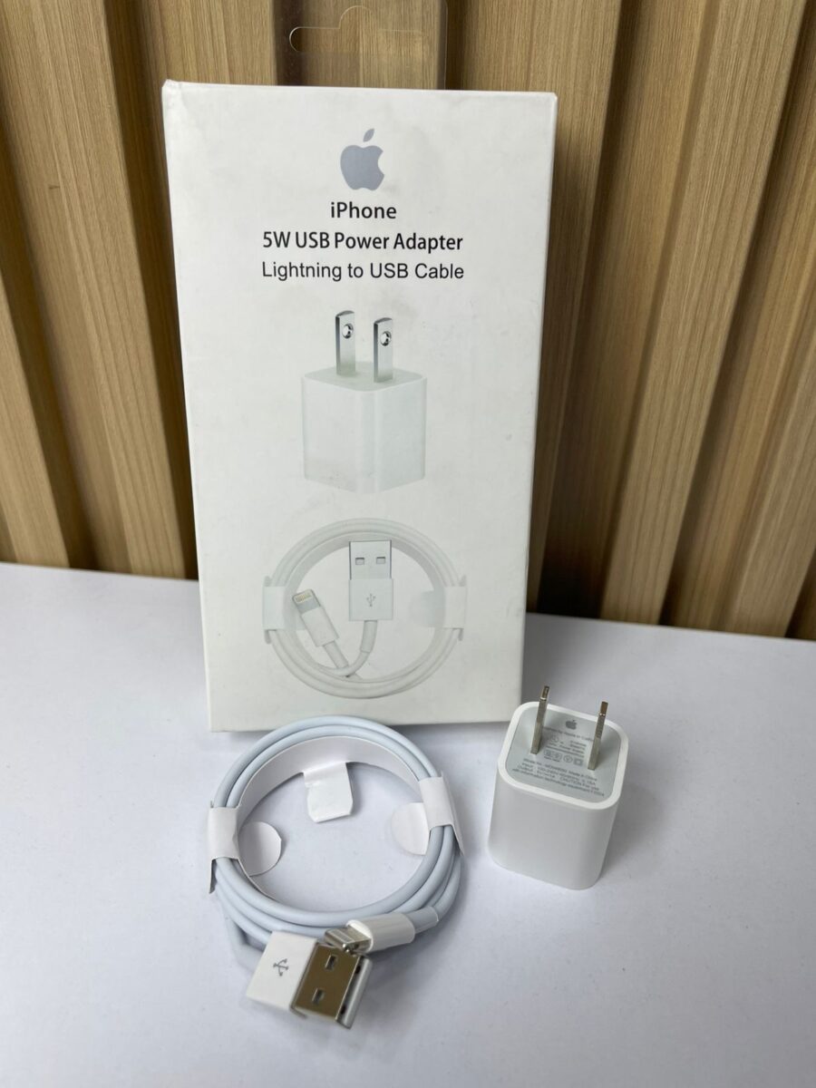 Cargador IPhone Económico 5W