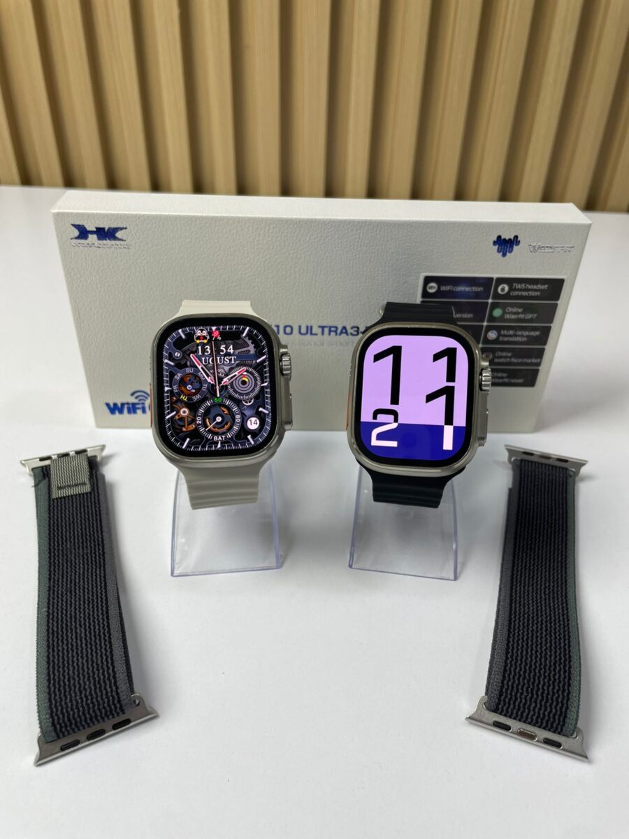 SmartWatch HK10 Ultra 3 WF