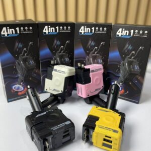 Cargador Carro 4 en 1 A1