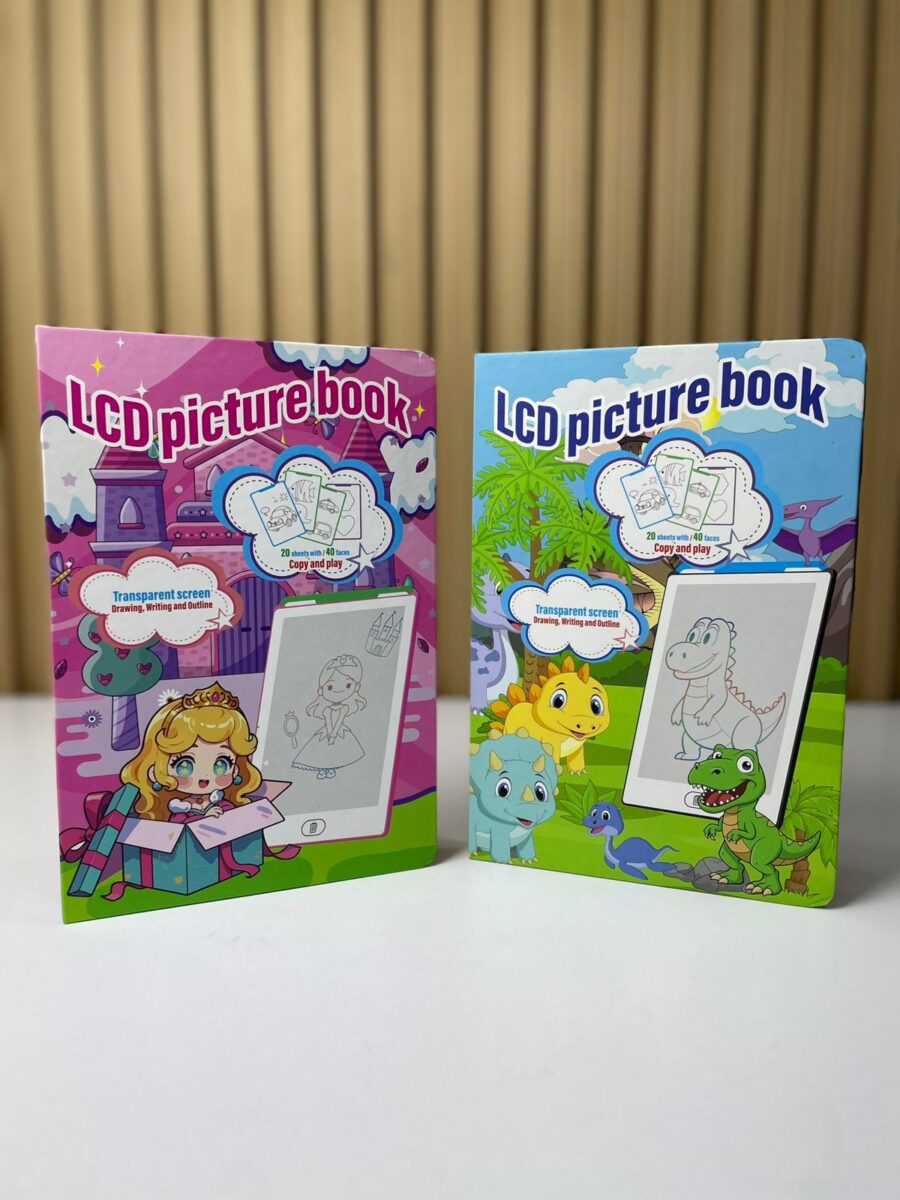 Libro de Plantillas Mágicas LCD Aprende