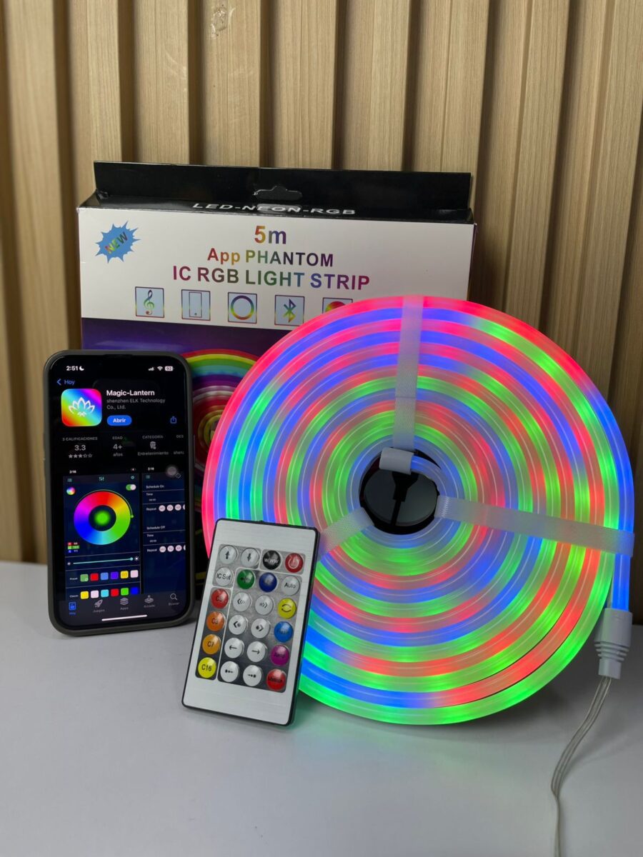 Cinta Led Phantom 5 mts