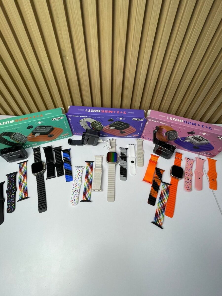 Combo Smart Watch K8