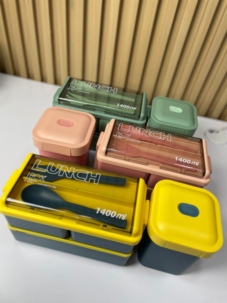 Recipiente Comida + Lonchera B