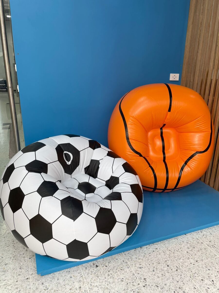 Sofa Futbol o Basketball