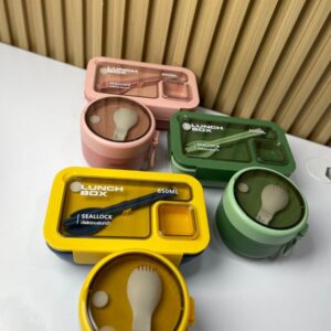 Recipiente Comida + Lonchera A