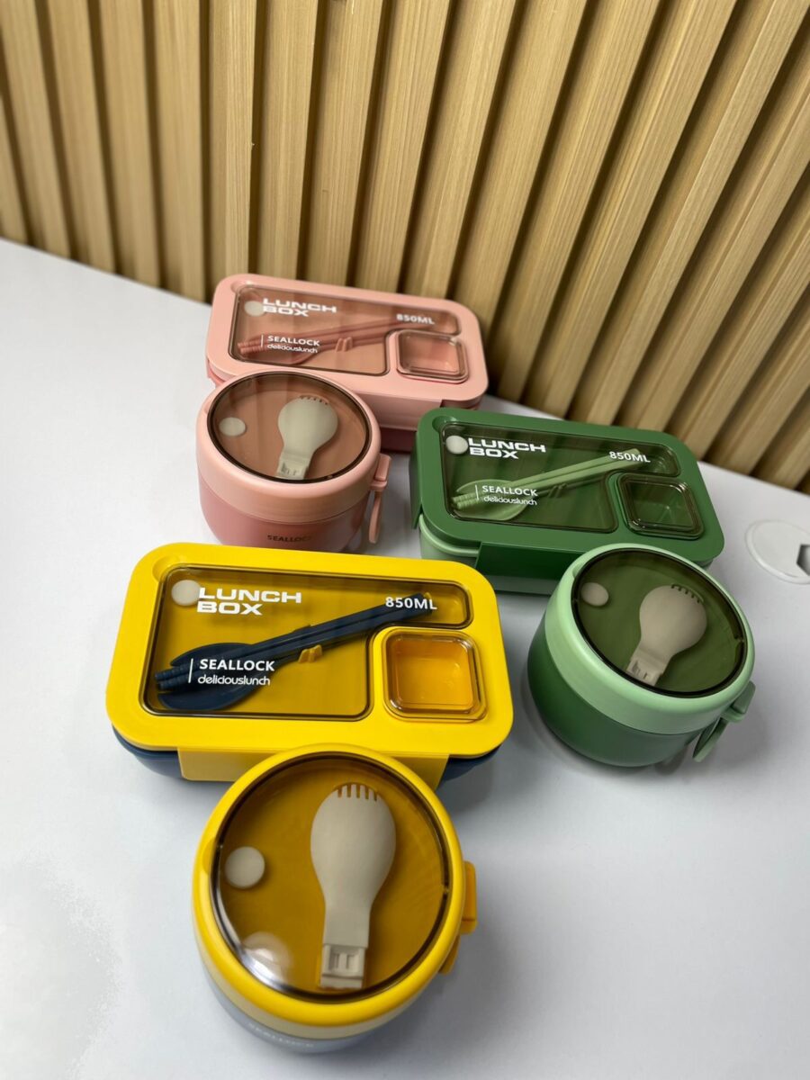 Recipiente Comida + Lonchera A