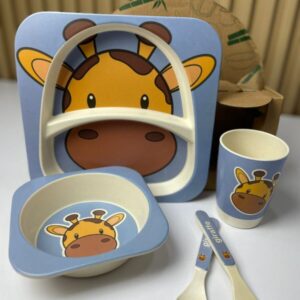 Vajilla para Bebes Bambu