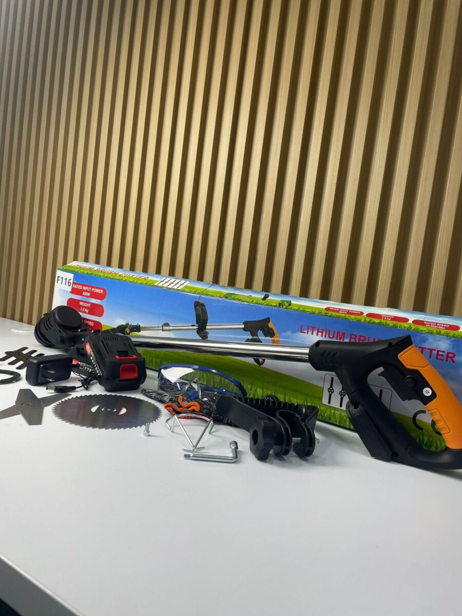 Guadaña Doble Batería