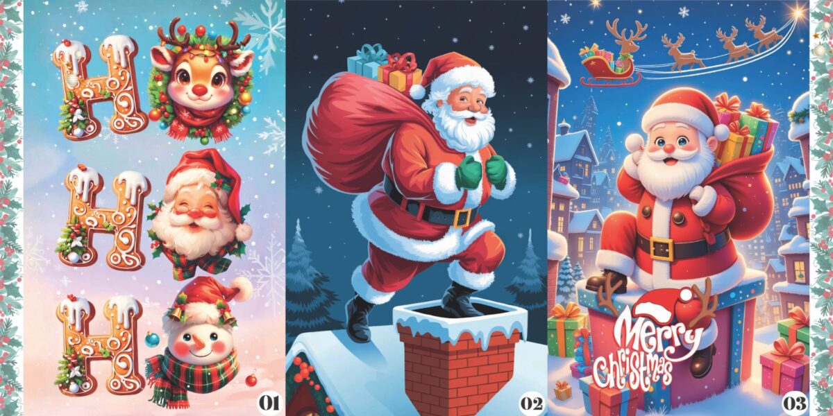 Funda Navideña Para Puerta