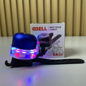 Luz + timbre bicicleta