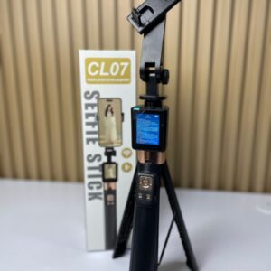 Tripode selfie CL07 con Pantalla