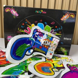 Happy Confetti Pistola X50 Unidades