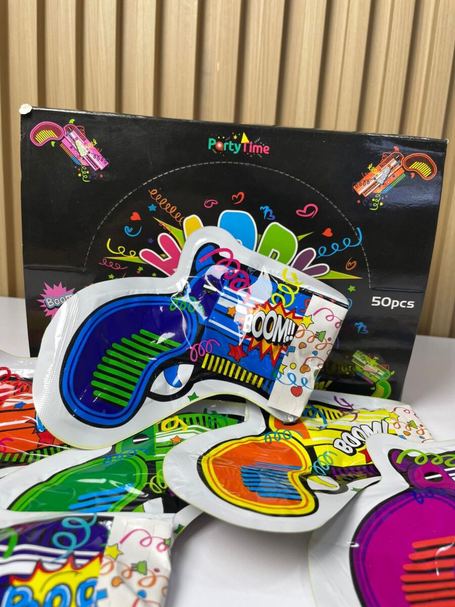 Happy Confetti Pistola X50 Unidades