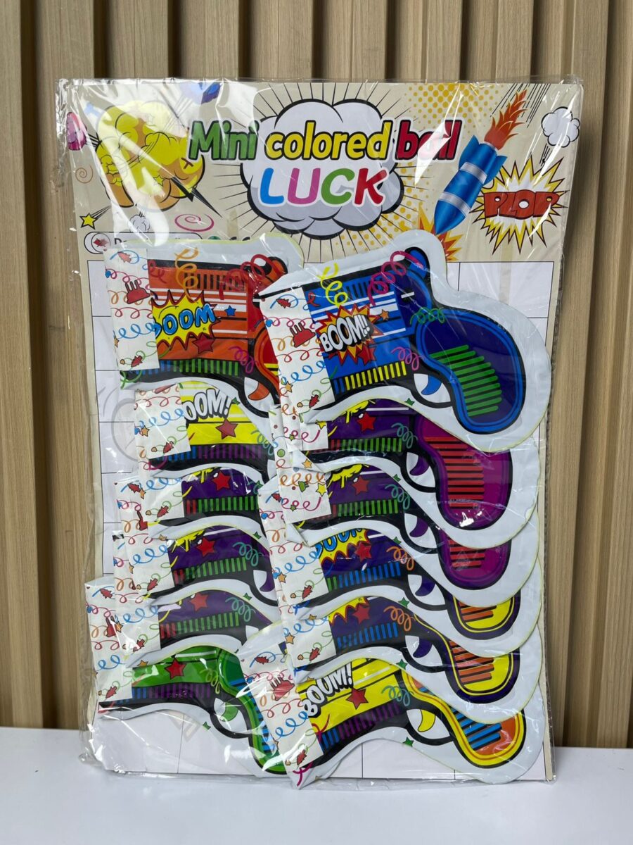 Happy Confetti Pistola Blister X12 unidades