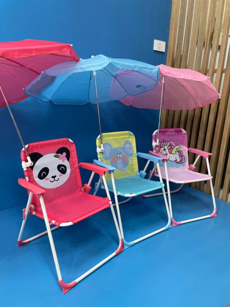 Silla + Sombrilla Niños