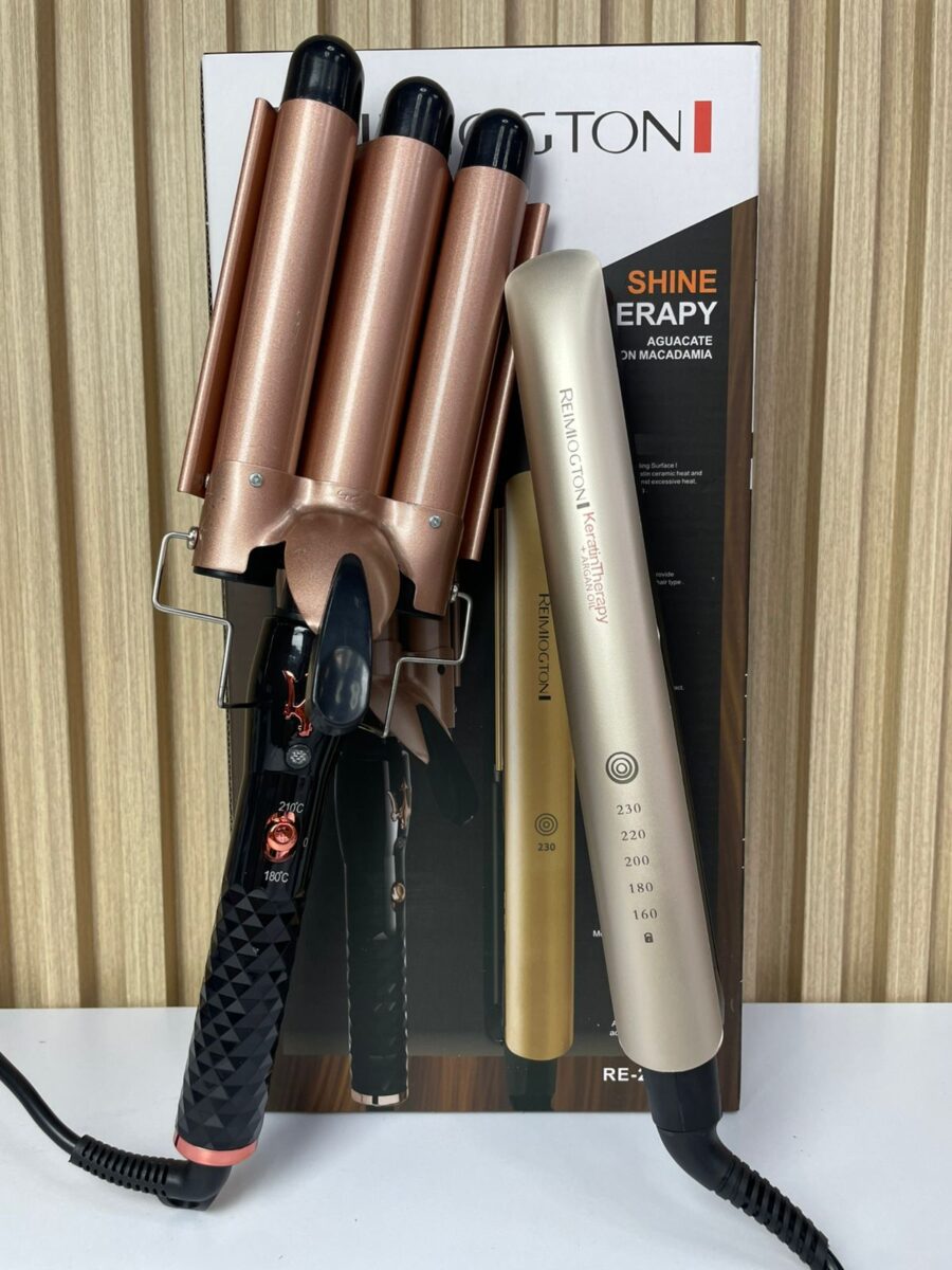 Combo Keratina Pinza + Plancha 2561