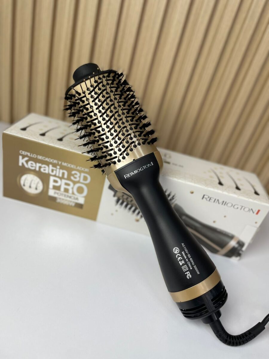 Cepillo Secador Keratina