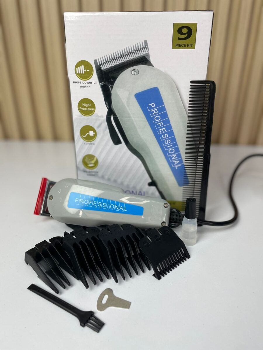 Maquina Profesional 9 Piezas