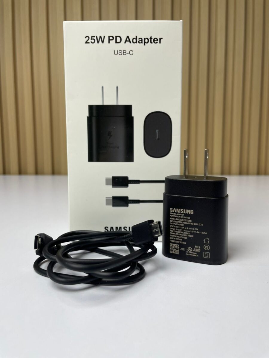 Cargador Samsung 25W TC-TC