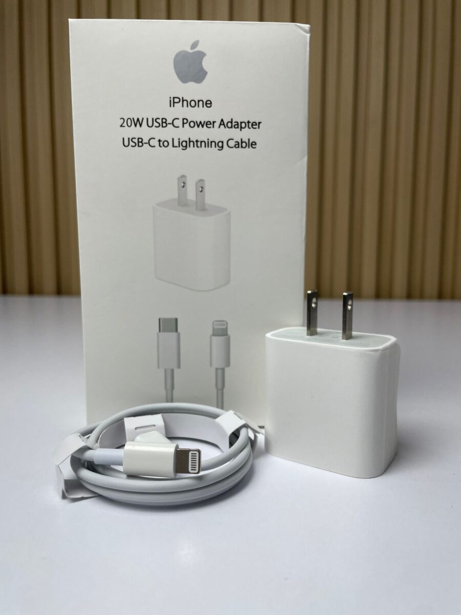 Cargador Tipo C a Lightning 20W I Phone