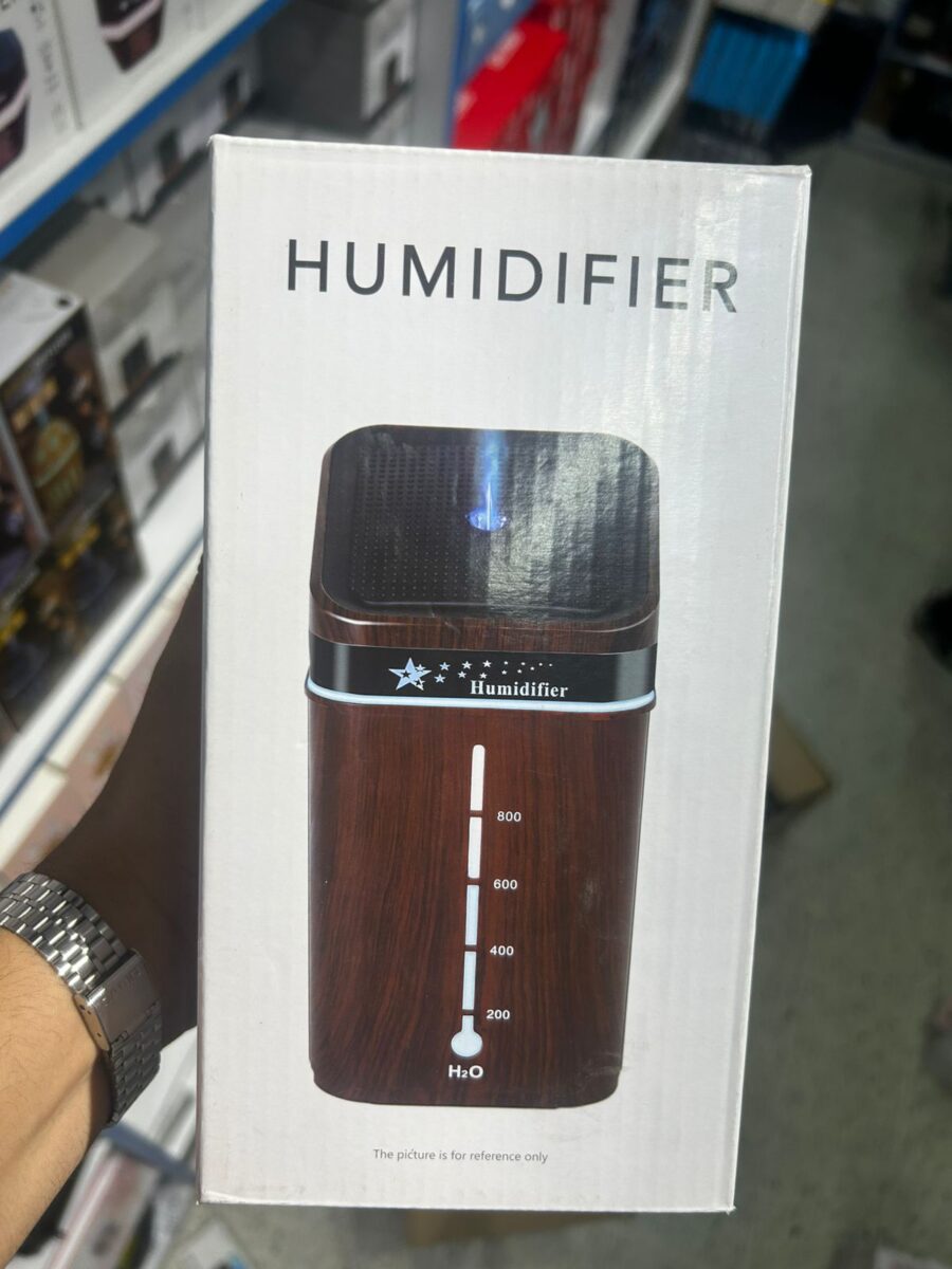 Humidificador Torre con Medidor de Agua Visible