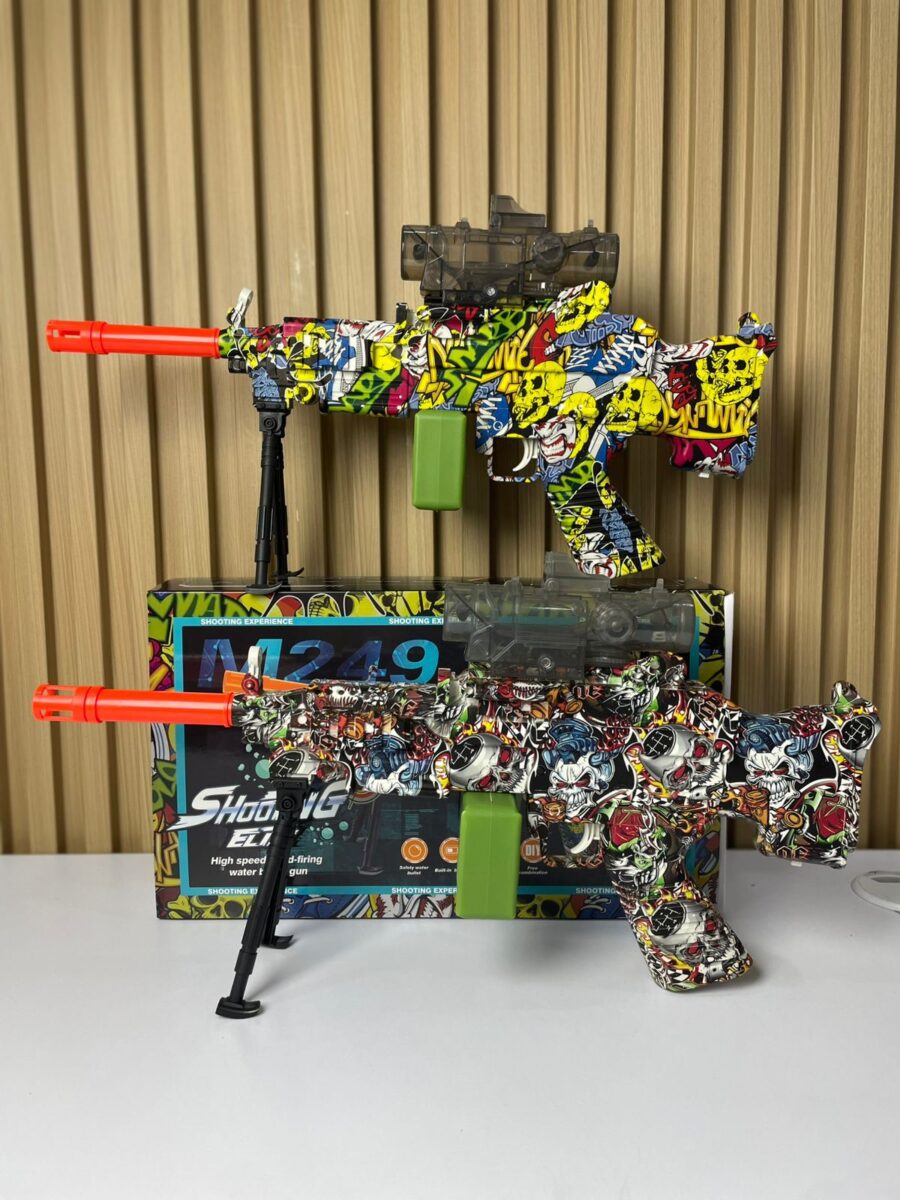 Pistola Hidrogel M249