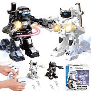 Robots De Boxeo Con Detección Remota