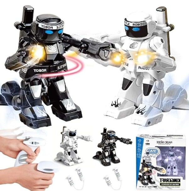 Robots De Boxeo Con Detección Remota