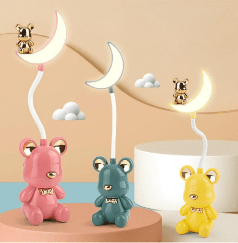 Lampara Inalámbrica Luna Recargable