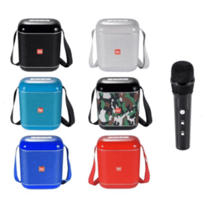 Radio Parlante USB recargable Incluye Micrófono TG-523K