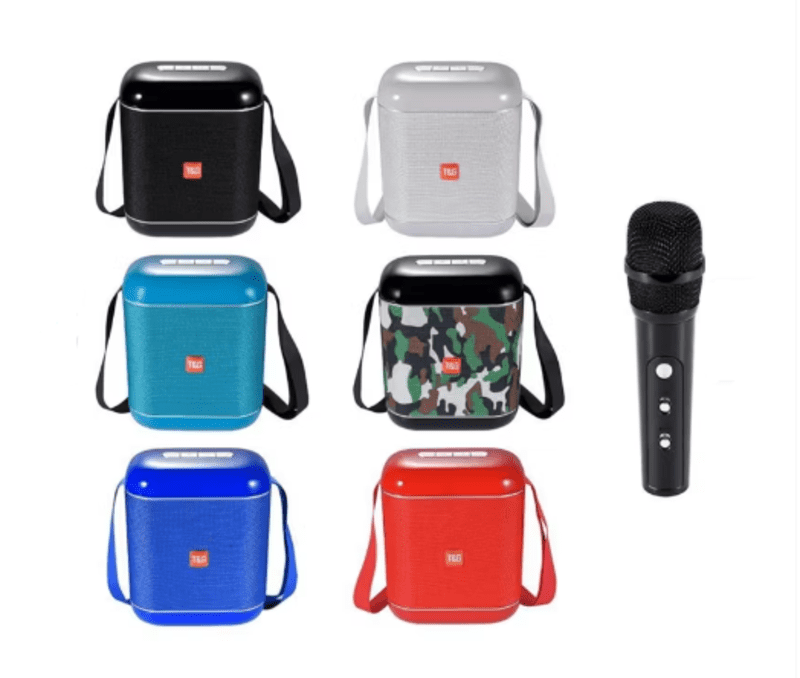 Radio Parlante USB recargable Incluye Micrófono TG-523K